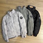 Mammoth Down Jacket Red Cotton Gabardine Streamlined Cut