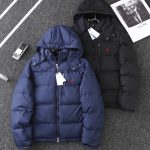 Ralph Lauren Jacket Red Down Winter