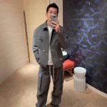 Louis Vuitton Cargo Pants Ash Cotton Nylon Plain Weave Lace Suitable For All Body Types