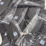 Louis Vuitton Cargo Pants Ash Cotton Nylon Plain Weave