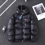 Ralph Lauren Jacket Red Down Winter