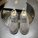 Ugg Cowhide Leather Shoes For Fall