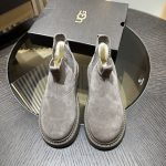 Ugg Cowhide Leather Shoes For Fall