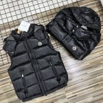 Moncler Outerwear Red Down Sophistication Winter