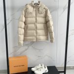 Monk Down Jacket Blue Goose Autumn Winter