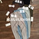 Lululemon Leggings Red Spandex Everyday Versatile
