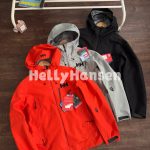 Helly Hansen Rain Jacket Red Summer