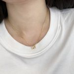 Hermes Necklace Red Lace Sophistication