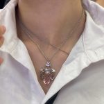 Vivienne Westwood Necklace Purple Lace