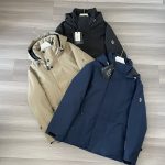 Monk Outerwear Black Feather Duck Down Polyester Fiber Coated Fabric Autumn Winter Light And Fluffy
