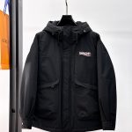 Balenciaga Down Jacket White Goose Autumn Winter And