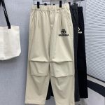 Balenciaga Casual Pants Red Autumn Early