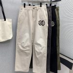 Balenciaga Casual Pants Red Autumn Early