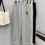 Loewe Casual Pants Red Autumn Early