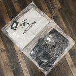 Archaeopteryx Long-Sleeved Red Gore-Tex Polyester Nylon Plain Weave Spring Autumn Winter Embroidery Patch Zippered Pocket
