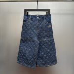 Louis Vuitton Bronze Jeans