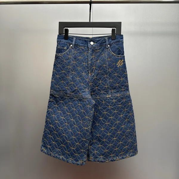 Louis Vuitton Bronze Jeans