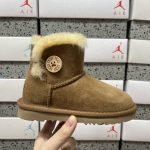 Ugg Snow Boots Sheepskin Autumn Winter