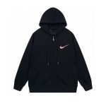 Nike Coat Red Autumn Winter And