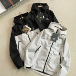 Archaeopteryx Windbreaker Red Fleece