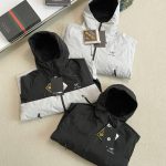 Archaeopteryx Windbreaker Red Fleece