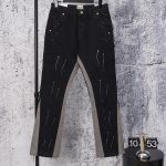 Helmut Lang Jeans Red Denim Streetwear Patch
