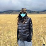 Moncler Jacket Ash Down Nylon Adjustable Drawstring