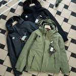 Descente Outerwear Green Duck Down Fleece