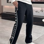 Chrome Hearts Casual Trousers Red Winter