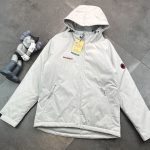 Mammut Outerwear Red Cotton Softshell Fabric