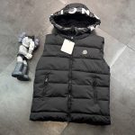 Moncler Outerwear Red Nylon Streetwear