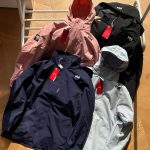 Helly Hansen Jacket Red Gore-Tex Fleece Spring Autumn Winter