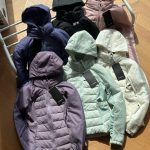 Lululemon Down Jacket Green Duck Matte Fabric