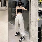 Nike Pants Red Eva Autumn Winter Patch