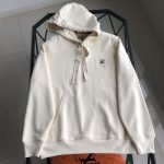 Loewe Hoodie Red