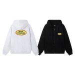 Our Legacy Jacket Ash Eva Cotton Fleece Streetwear Exquisite Tailoring Plastisol Printing