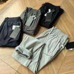Lululemon Trousers Red Nylon Spandex Autumn