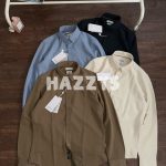 Hazzys Shirt Blue Wool Blend Spring Autumn Winter