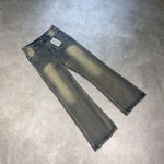 Balenciaga Trousers Blue Denim