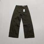 Calvin Klein Trousers Red Twill