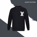 Louis Vuitton Sweatshirt Ash Cotton Embroidery