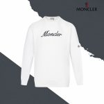 Moncler Sweatshirt Red Cotton