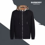 Burberry Coat Ash Cotton Patch