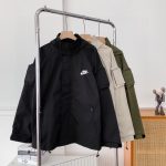 Nike Jacket Green Spring Slim Fit