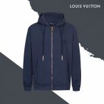 Louis Vuitton Coat Red Cotton