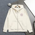 Chrome Hearts Hoodies Red