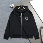 Chrome Hearts Hoodies Red