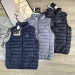 Archaeopteryx Vest Red Duck Down Nylon Lightweight Outdoor