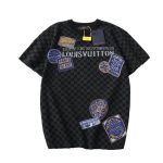 Ami Short Sleeves Ash Cotton Jacquard