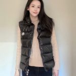 Moncler Jacket Ash Down Nylon